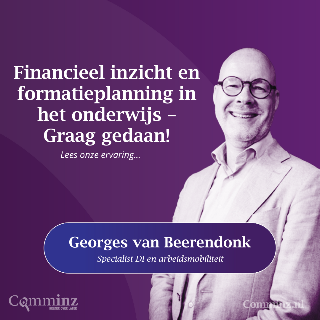 Financieel inzicht en formatieplanning