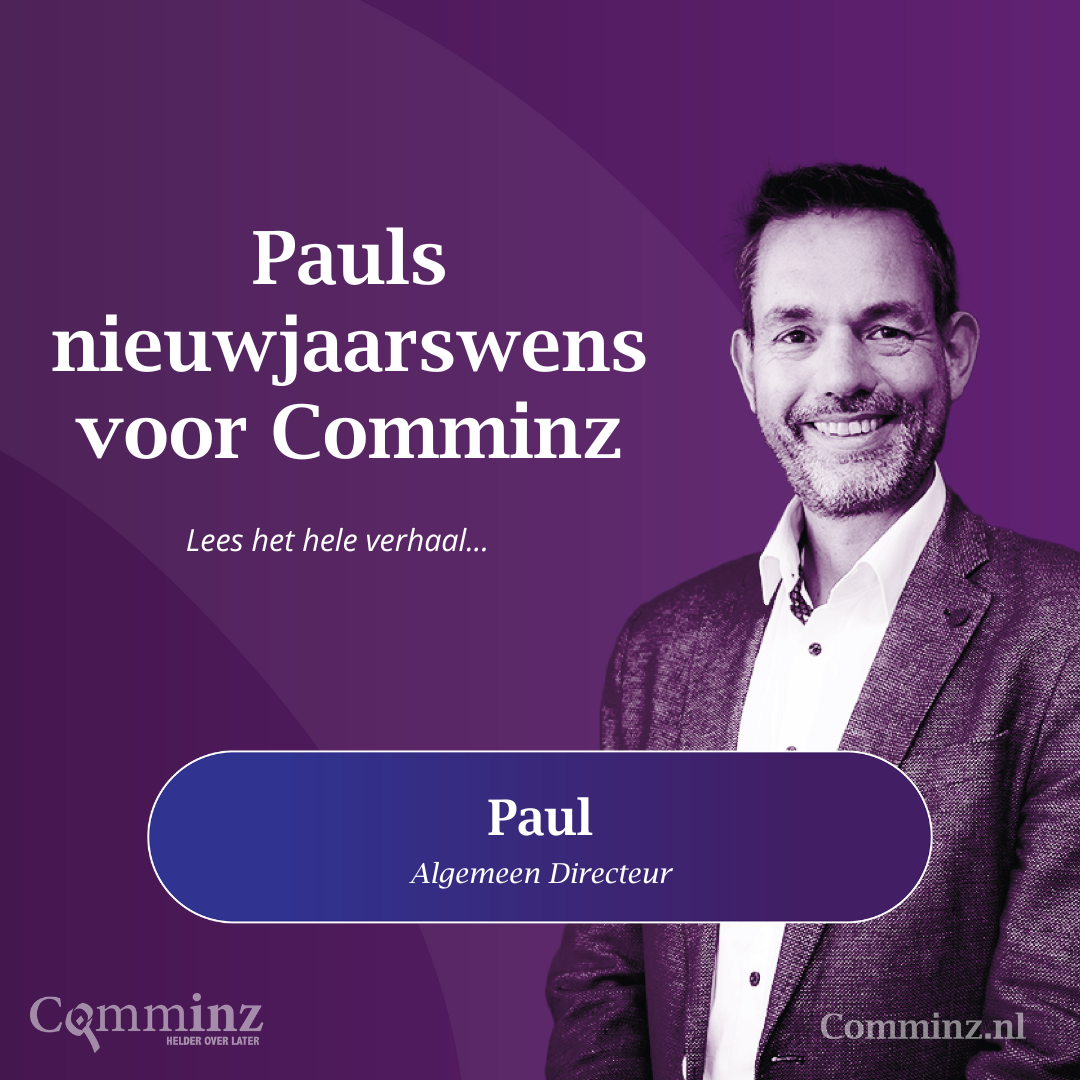 Pauls nieuwjaarswens
